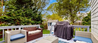 Garden Cottage Just Steps from the Beach in Cape Cod