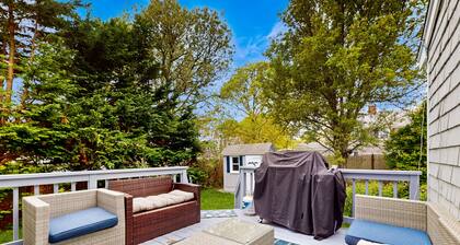 Garden Cottage Just Steps from the Beach in Cape Cod