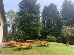 Udendørs spisemuligheder