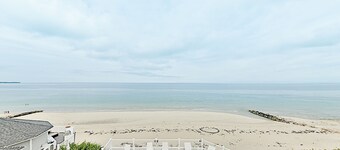 Waterfront home on Sagamore Beach with private pool & panoramic bay views