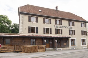 Exterior - 9-bedroom gîte with 8 bathrooms (Bussang)