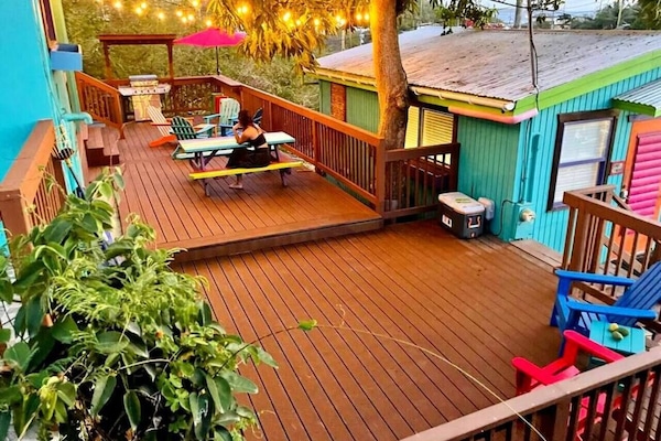 Jardines del alojamiento