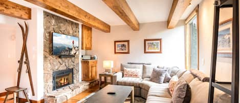 Smart-tv, pejs, bøger, videobibliotek