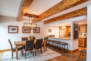 Dining - Luxury, Remodeled Retreat w/ Ski Slope Views Throughout! Walk to Gondola & Shops (Vail)