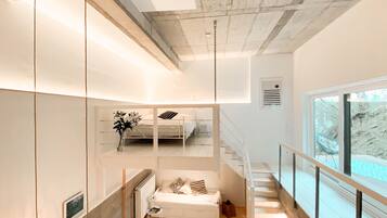 1 bedroom, travel crib, free WiFi, bed sheets