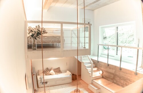 Pool-Loft: Wandern, Erholen & Sauna |Ferienwohnung bei Bonn im Siebengebirge