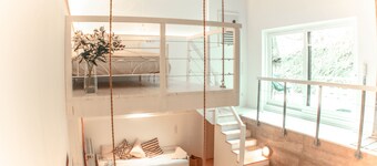 Pool loft: Hiking, relaxation & sauna |holiday apartment near Bonn in the Siebengebirge