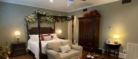 Deluxe eenpersoonskamer | Luxe beddengoed, individueel gedecoreerd, individueel gemeubileerd