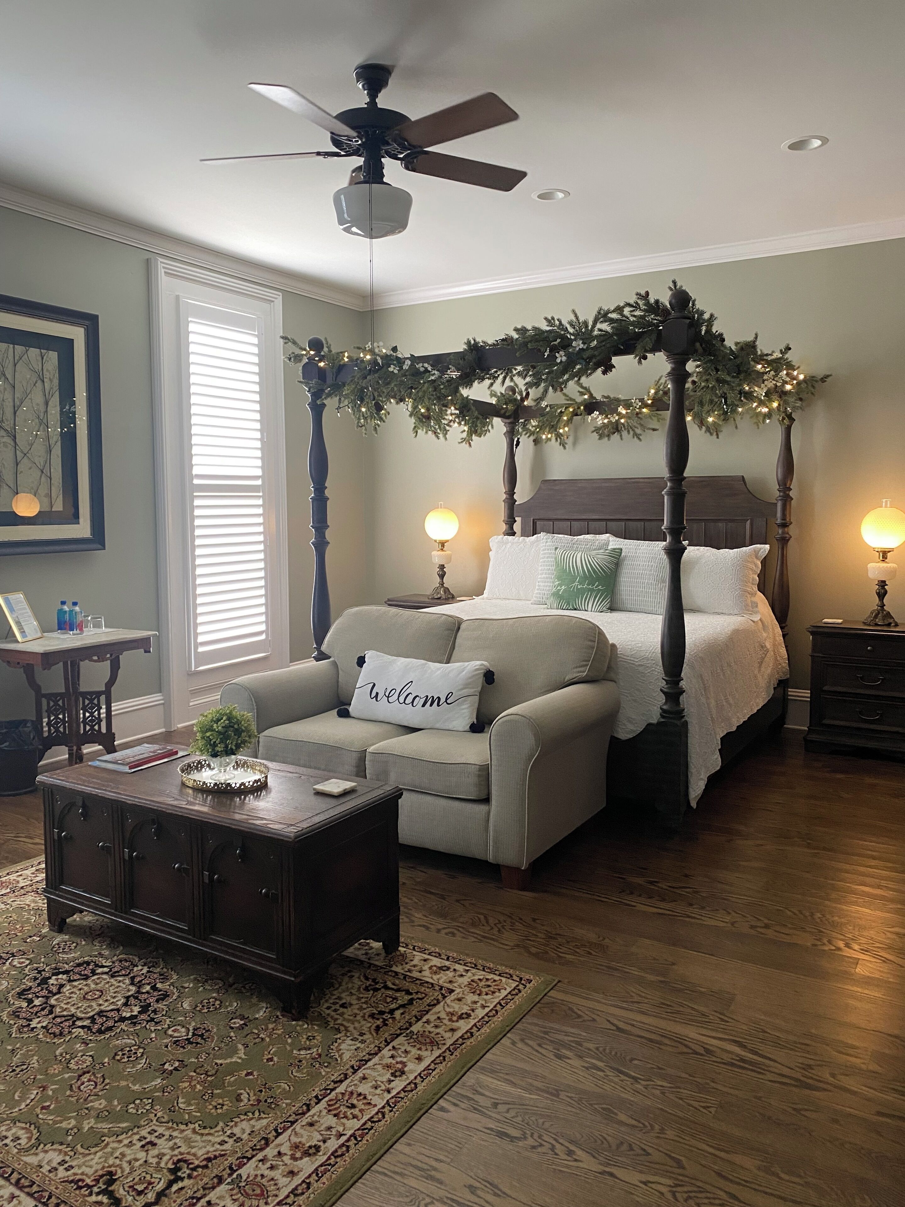 豪華單人房 | 高級寢具、獨特裝潢、布置獨特、熨斗/熨衣板