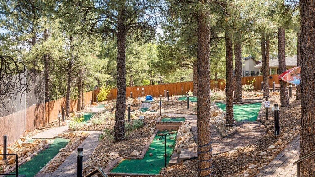 Àrea exterior de l'allotjament