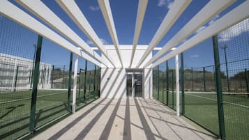 Enceinte de lâhĂ©bergement