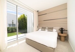 3 Schlafzimmer, Zimmersafe, schallisolierte Zimmer