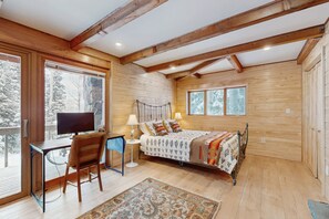 5 makuuhuonetta, internet, vuodevaatteet