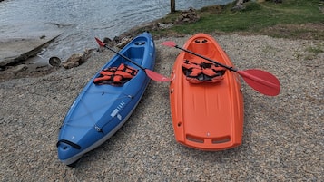 Chèo thuyền kayak