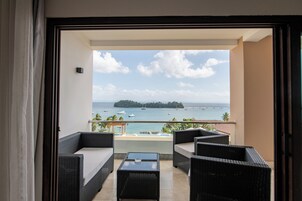Junior Studio Suite, Non Smoking, Ocean View | Balcony