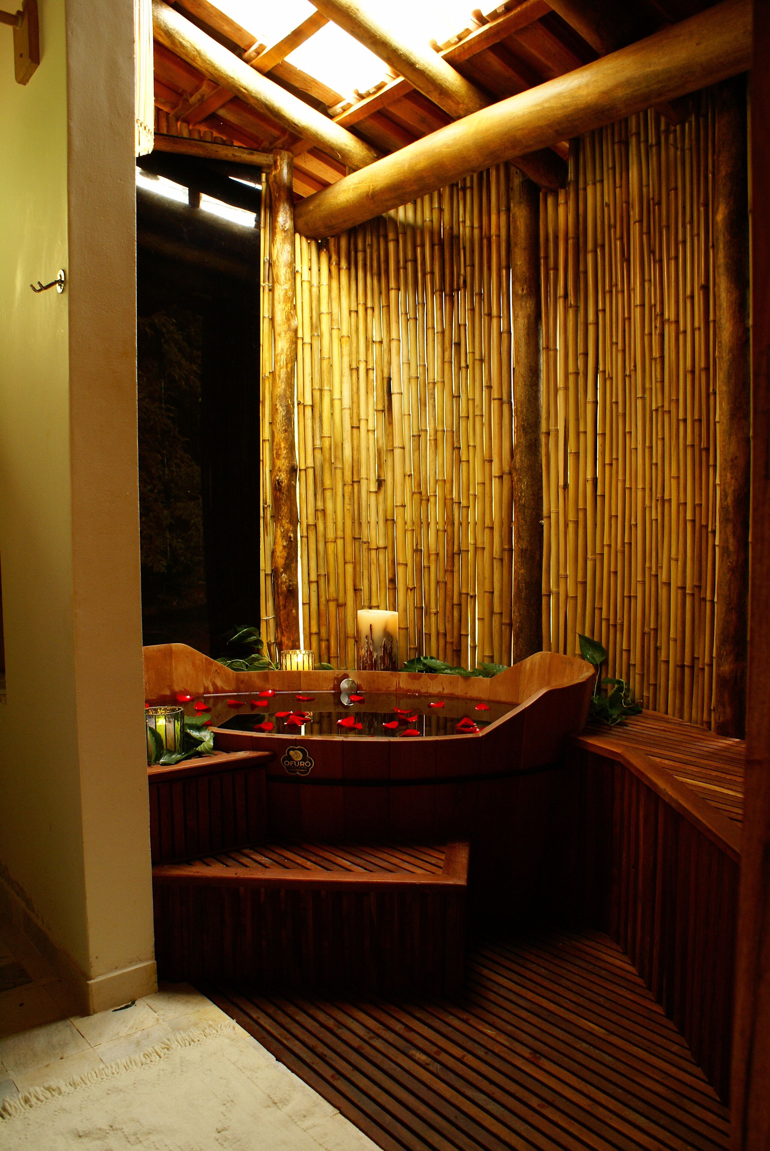 Bồn tắm spa riêng
