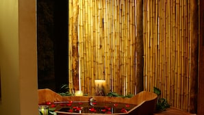 Private spa tub - Porto Fazenda Hotel - Pensão Completa (Alfenas)