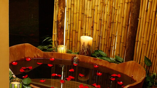 Indoor spa tub - Porto Fazenda Hotel - Pensão Completa (Alfenas)