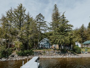 Exterior - Sebec, Maine Lakefront Retreat – Modern Comfort & Four-Season Adventure (Dover Foxcroft)
