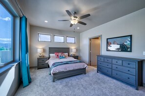 3 bedrooms, free WiFi, bed sheets