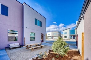 Restauration en plein air