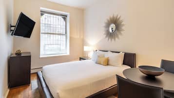 Iron/ironing board, free WiFi