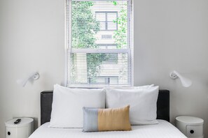 1 Schlafzimmer, Bügeleisen/Bügelbrett, kostenloses WLAN, Bettwäsche