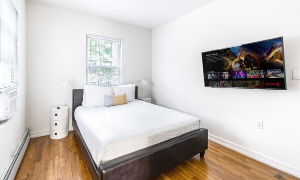 1 bedroom, iron/ironing board, free WiFi, bed sheets