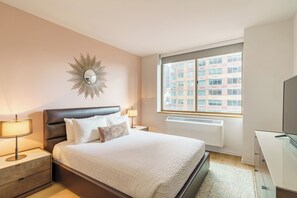 1 Schlafzimmer, Bügeleisen/Bügelbrett, kostenloses WLAN