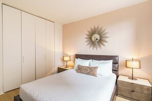 1 soverom, strykejern/-brett og wi-fi (inkludert)