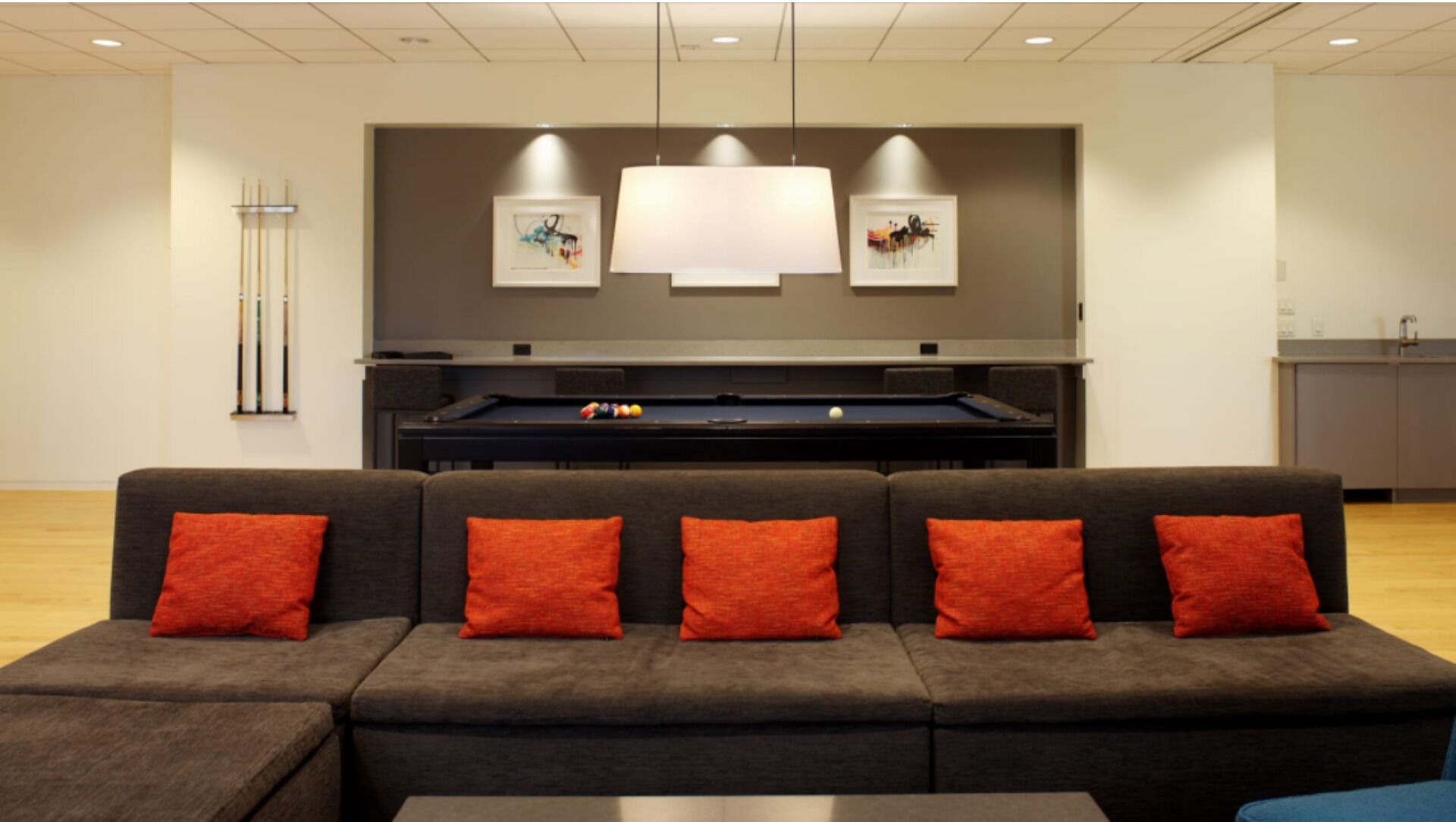 Games room
