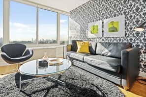 Unclassified image, 4 of 12, button - Chelsea One Bedroom with City Views and Rooftop (New York)