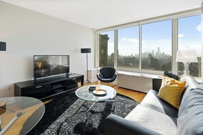 Unclassified image, 3 of 12, button - Chelsea One Bedroom with City Views and Rooftop (New York)