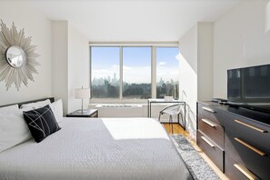 Unclassified image, 5 of 12, button - Chelsea One Bedroom with City Views and Rooftop (New York)