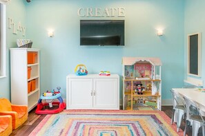 Espace pour enfants