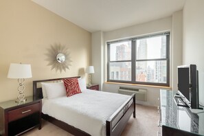 1 bedroom, iron/ironing board, free WiFi, bed sheets
