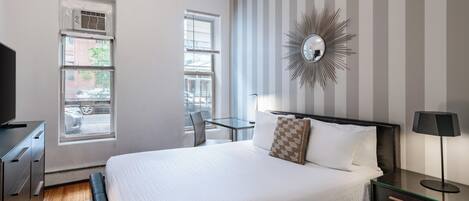 Iron/ironing board, free WiFi