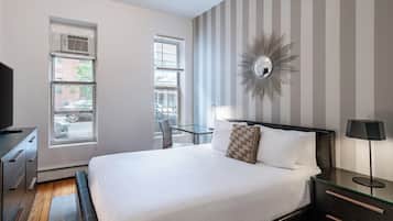 Iron/ironing board, free WiFi