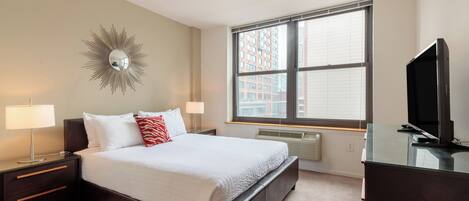 1 bedroom, iron/ironing board, WiFi (free)