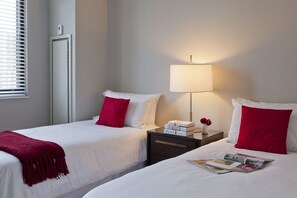 2 slaapkamers, een strijkplank/strijkijzer, gratis wifi