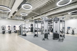 Sala de fitness