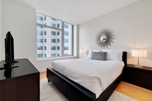 1 bedroom, iron/ironing board, free WiFi