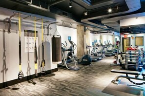 Fitnessbereich