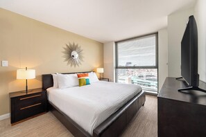 2 Schlafzimmer, Bügeleisen/Bügelbrett, kostenloses WLAN, Bettwäsche