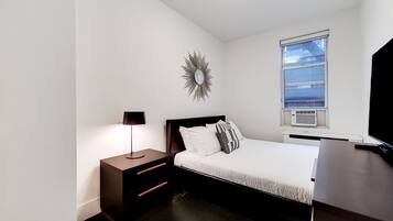 2 slaapkamers, een strijkplank/strijkijzer, gratis wifi