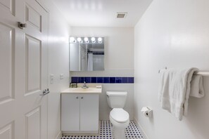 Hårføner og sjampo