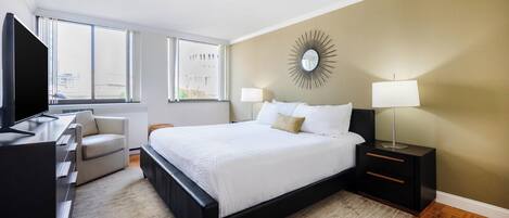 1 Schlafzimmer, Bügeleisen/Bügelbrett, kostenloses WLAN