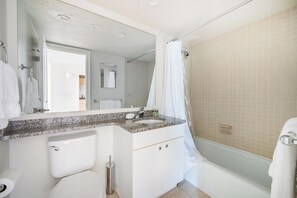 Hair dryer - One-Bedroom in Back Bay with Boston Skyline Views (Boston)