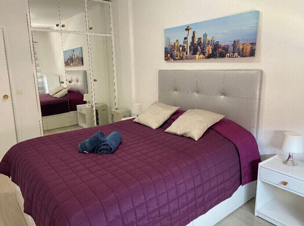 2 bedrooms, in-room safe, desk, iron/ironing board - Cozy and modern apartment in Maspalomas (SAN FERNANDO)