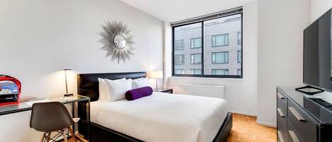 1 bedroom, iron/ironing board, free WiFi, bed sheets